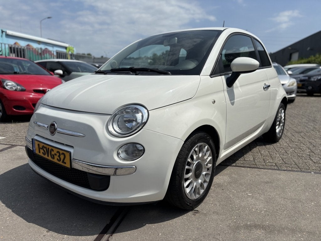 Fiat 500 1.0 TwinAir Easy AIRCO!NWE APK! (bj 2013), Auto's, Fiat, 65 pk, Stof, Gebruikt, Euro 6