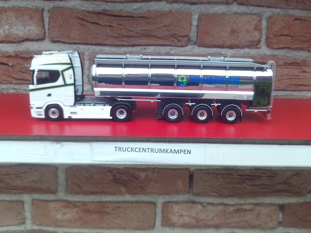 WSI  Scania  S  Highline  van  De  Hoop  &  Blom., Ophalen of Verzenden, Nieuw, Bus of Vrachtwagen, Wsi