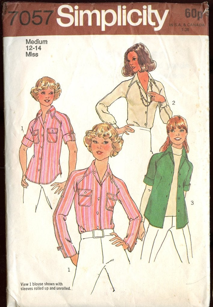 4x vintage kledingpatronen knip-, naaipatronen maat 36-40, Verzenden, Gebruikt, Vrouw, Overige merken