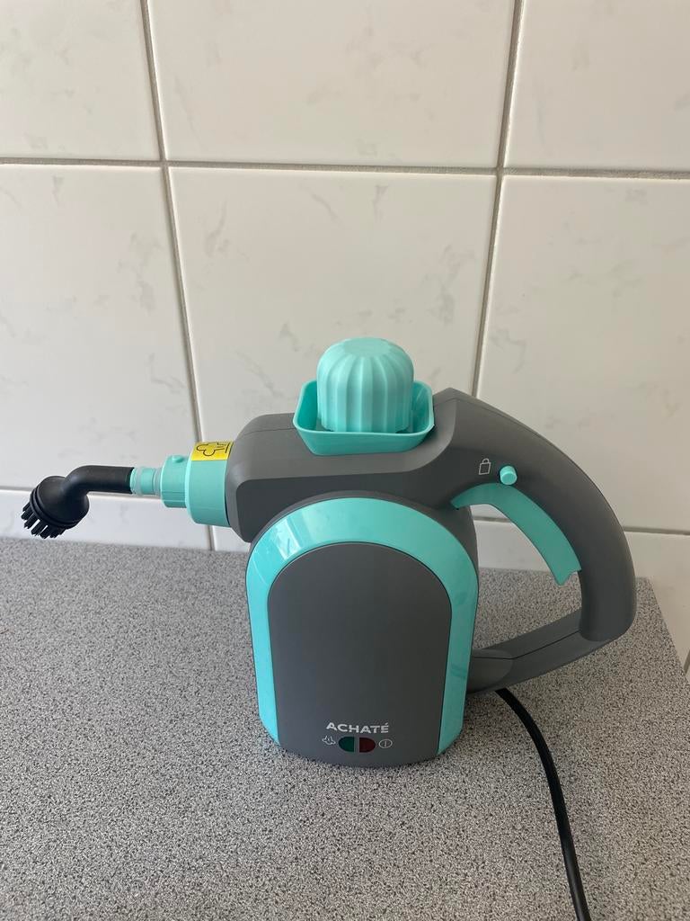 Achaté Handheld Stoomreiniger - Compact en Krachtig, Ophalen of Verzenden, Zo goed als nieuw, Overige typen