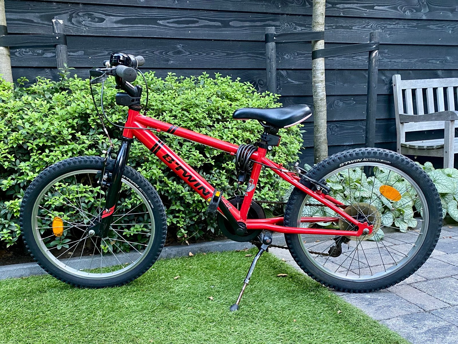 BTWIN 20 inch MTB, Fietsen en Brommers, Fietsen | Kinderfietsjes, Ophalen, Gebruikt, Velgrem, 20 inch of meer