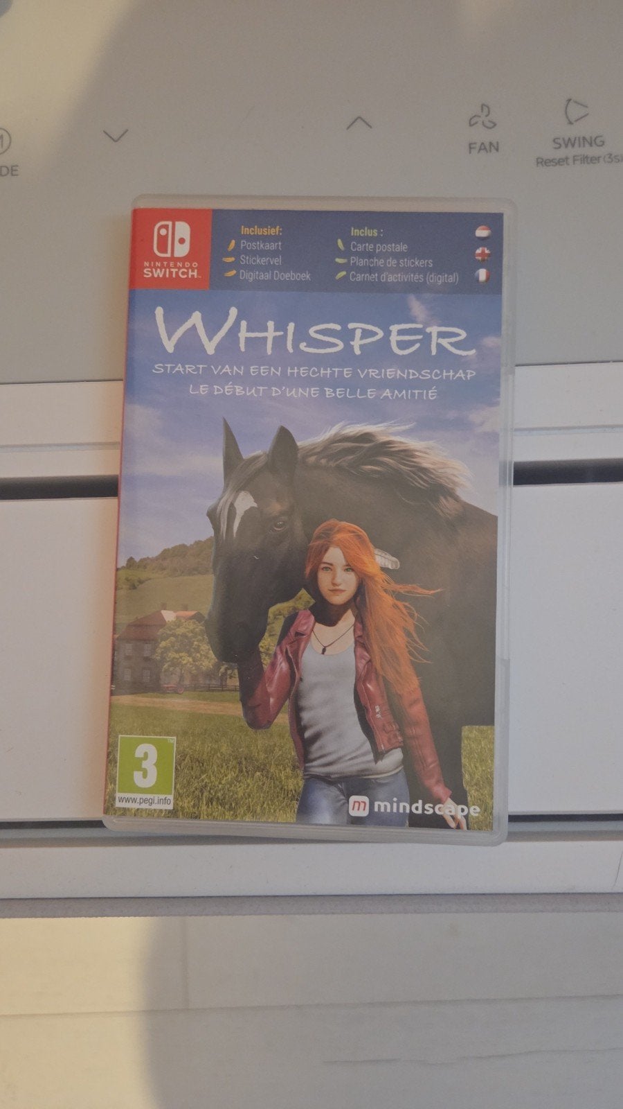 whisper switch spel, Gebruikt, 1 speler, Vanaf 3 jaar, Ophalen
