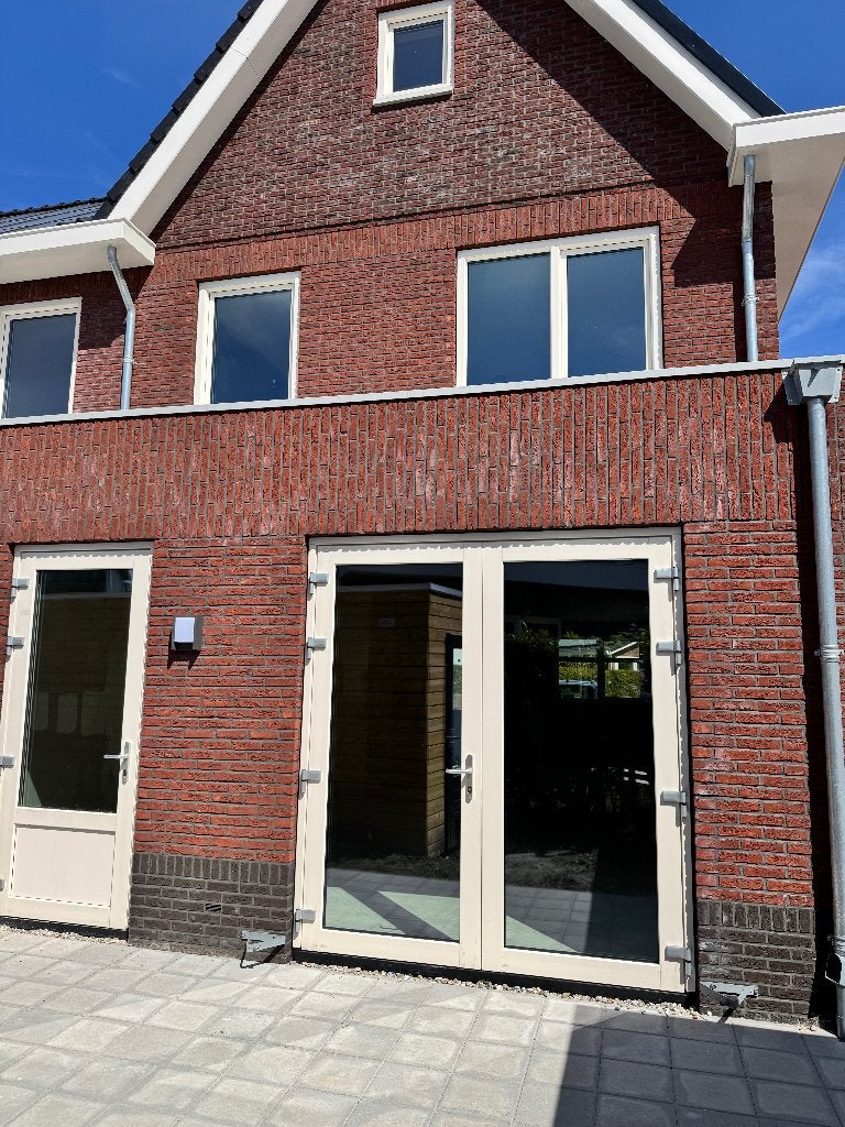 Kunststof kozijn incl dubbel glas, Ophalen, Kunststof, Raamkozijn, Nieuw
