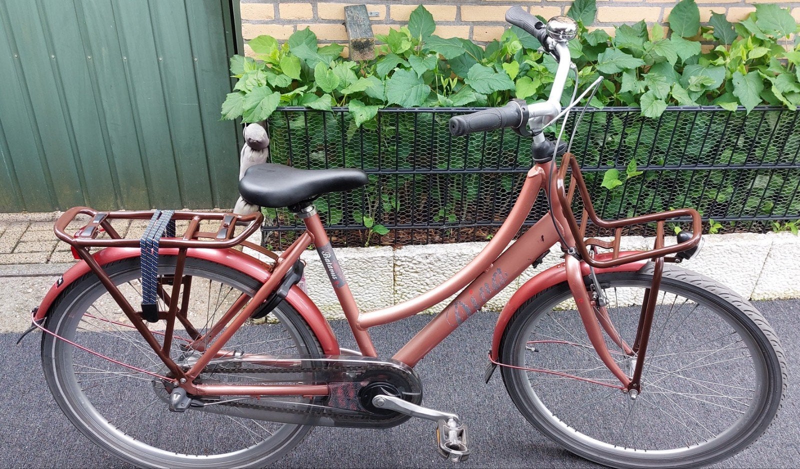 Meisjesfiets-24 inch-BaravusDiva-3versnellingen, Fietsen en Brommers, Ophalen, 24 inch, Versnellingen, Zo goed als nieuw