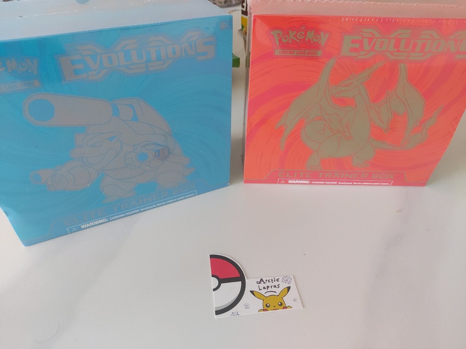 Pokémon Evolutions Elite Trainer Boxen (Blastoise Charizard, Ophalen of Verzenden, Nieuw, Boosterbox