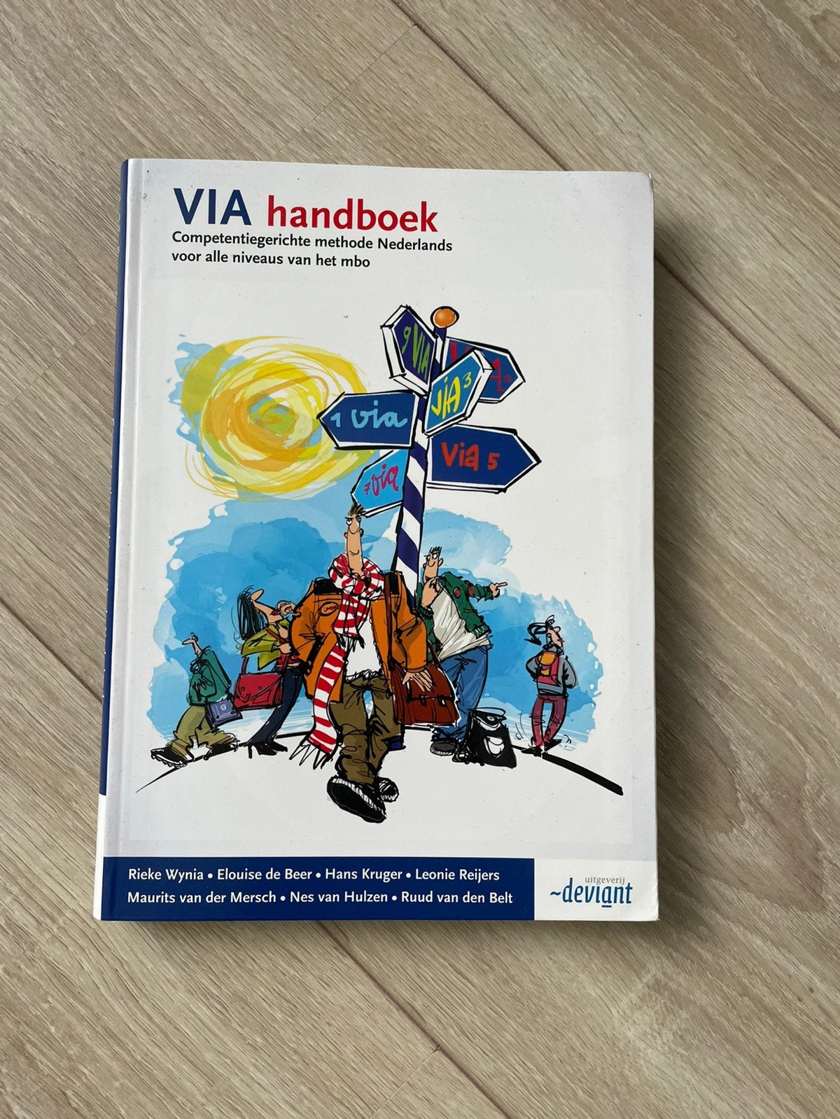 VIA handboek, Boeken, Ophalen of Verzenden, Zo goed als nieuw, Overige niveaus, Nederlands