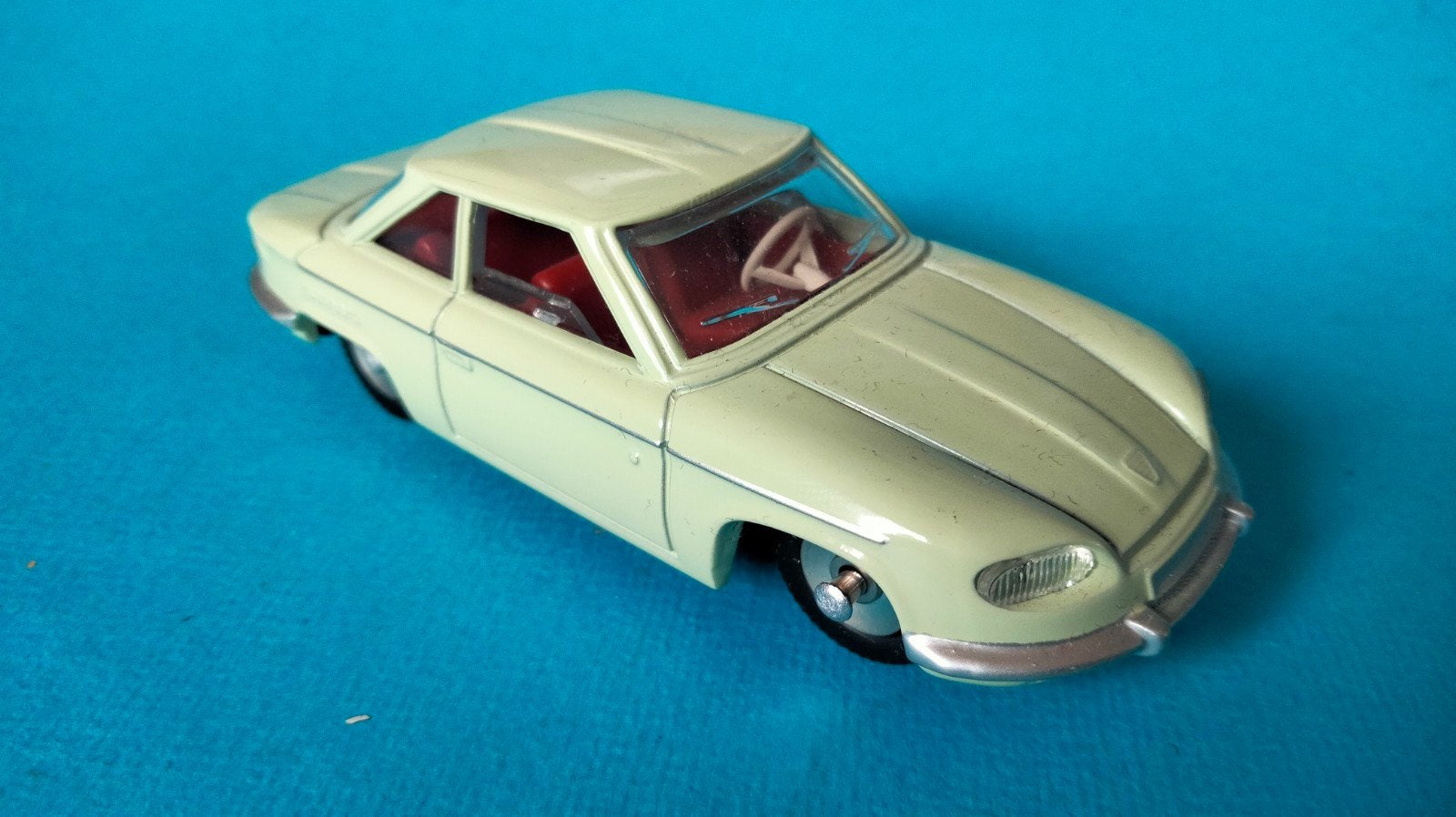 Dinky Toys Atlas Panhard 24, Ophalen of Verzenden, Gebruikt, Auto