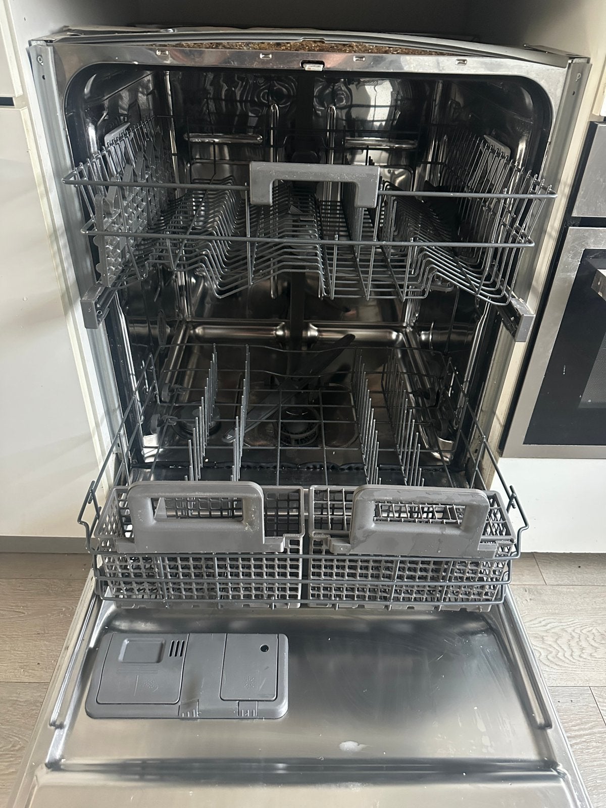 Whirpool inbouw vaatwasser A++, Ophalen, Inbouw, Niet werkend, Energieklasse A of zuiniger