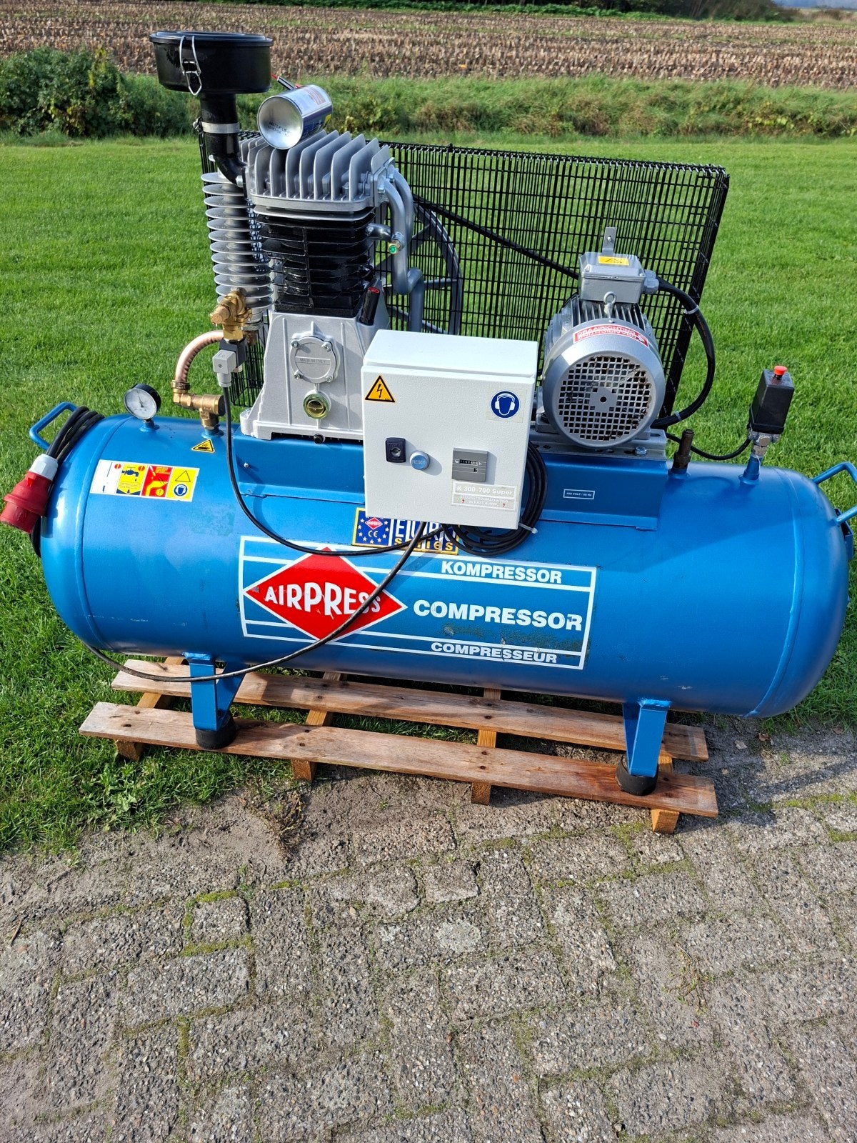 Compressor Airpress k 300 700, Ophalen of Verzenden