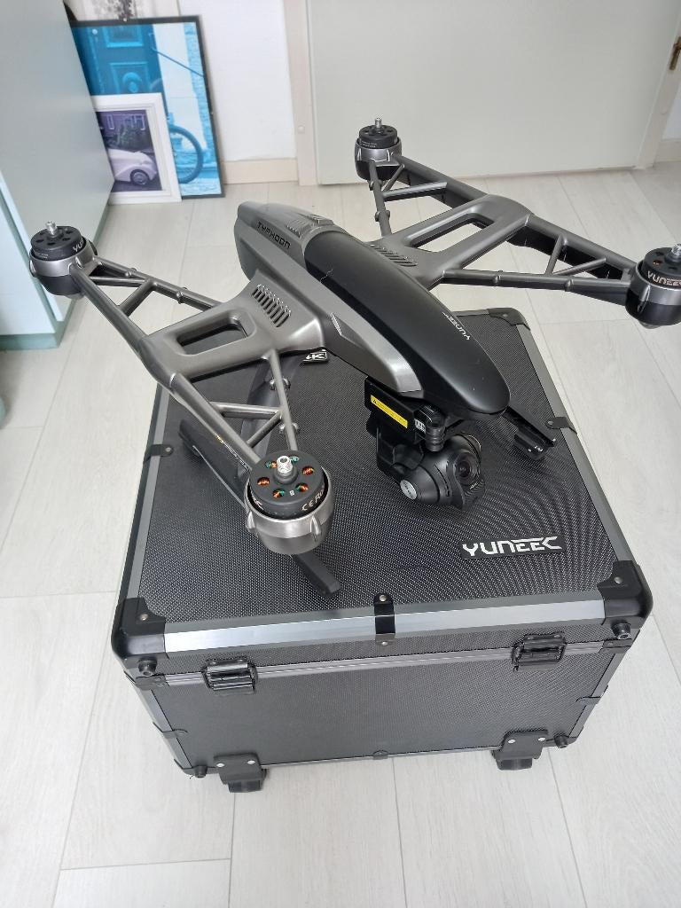 Drone Yuneec Q500 4K, Audio, Tv en Foto, Drones, 250 tot 900 gram, Gebruikt, Yuneec, Professionele drone