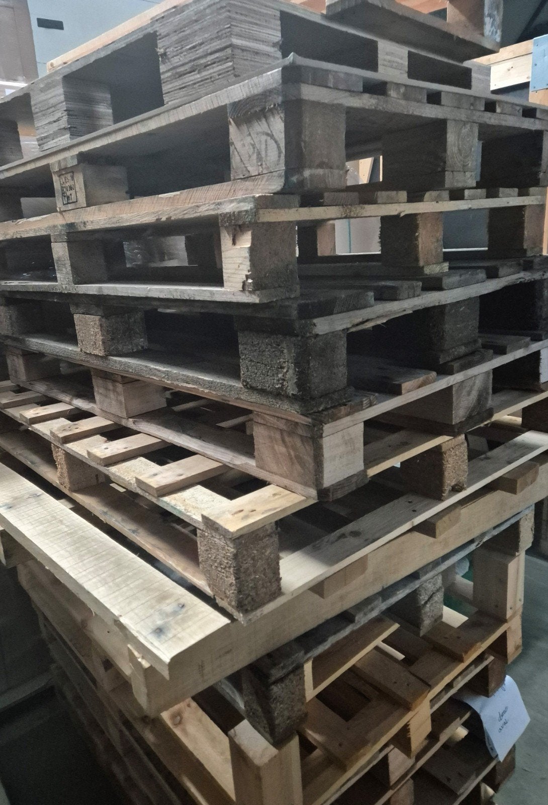 Oude Pallets - Diverse Maten en Types, Ophalen of Verzenden, Gebruikt, Hout