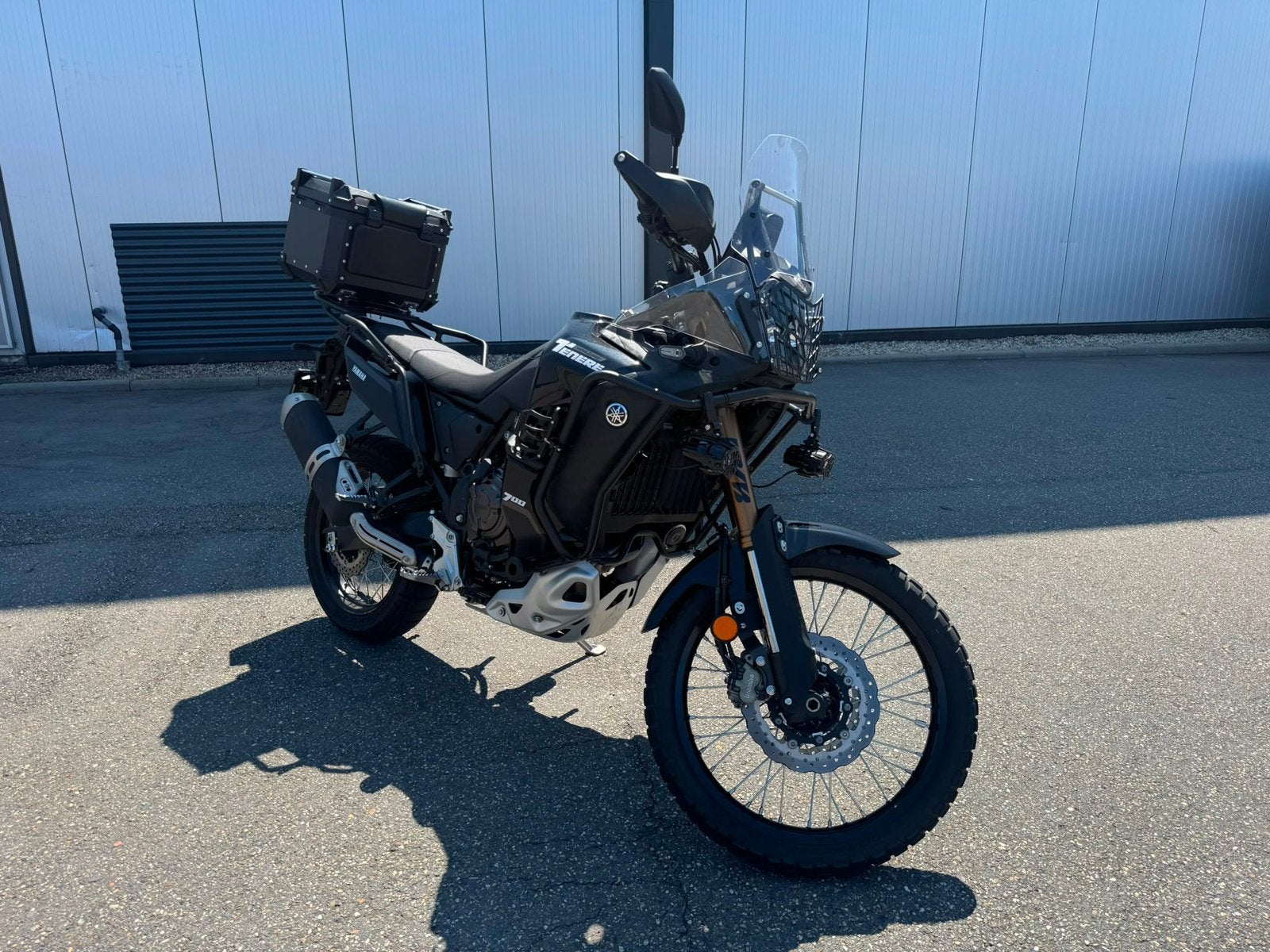 Yamaha Ténéré 700 World Raid (2024) – 7.000 km, Motoren, Motoren | Yamaha, 700 cc, 2 cilinders, Nieuw, Motorrijbewijs A