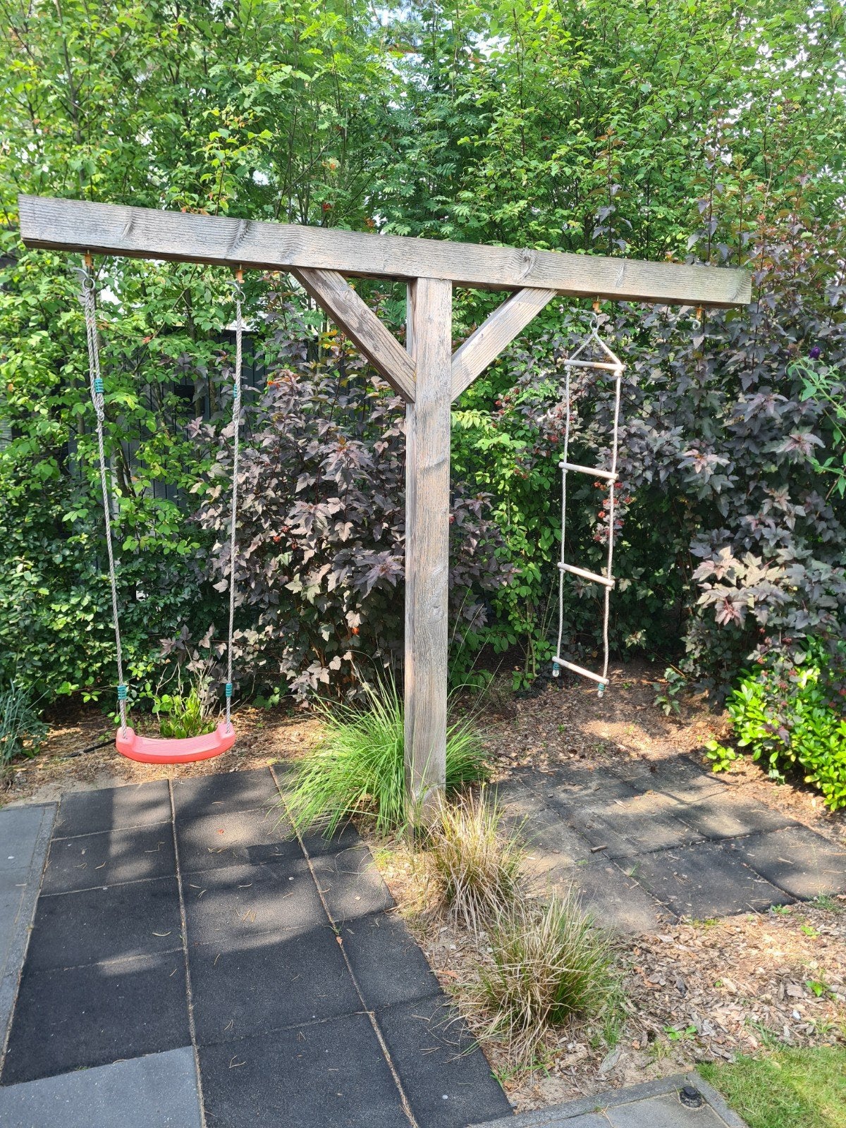 schommel element Douglas, Ophalen, Veranda