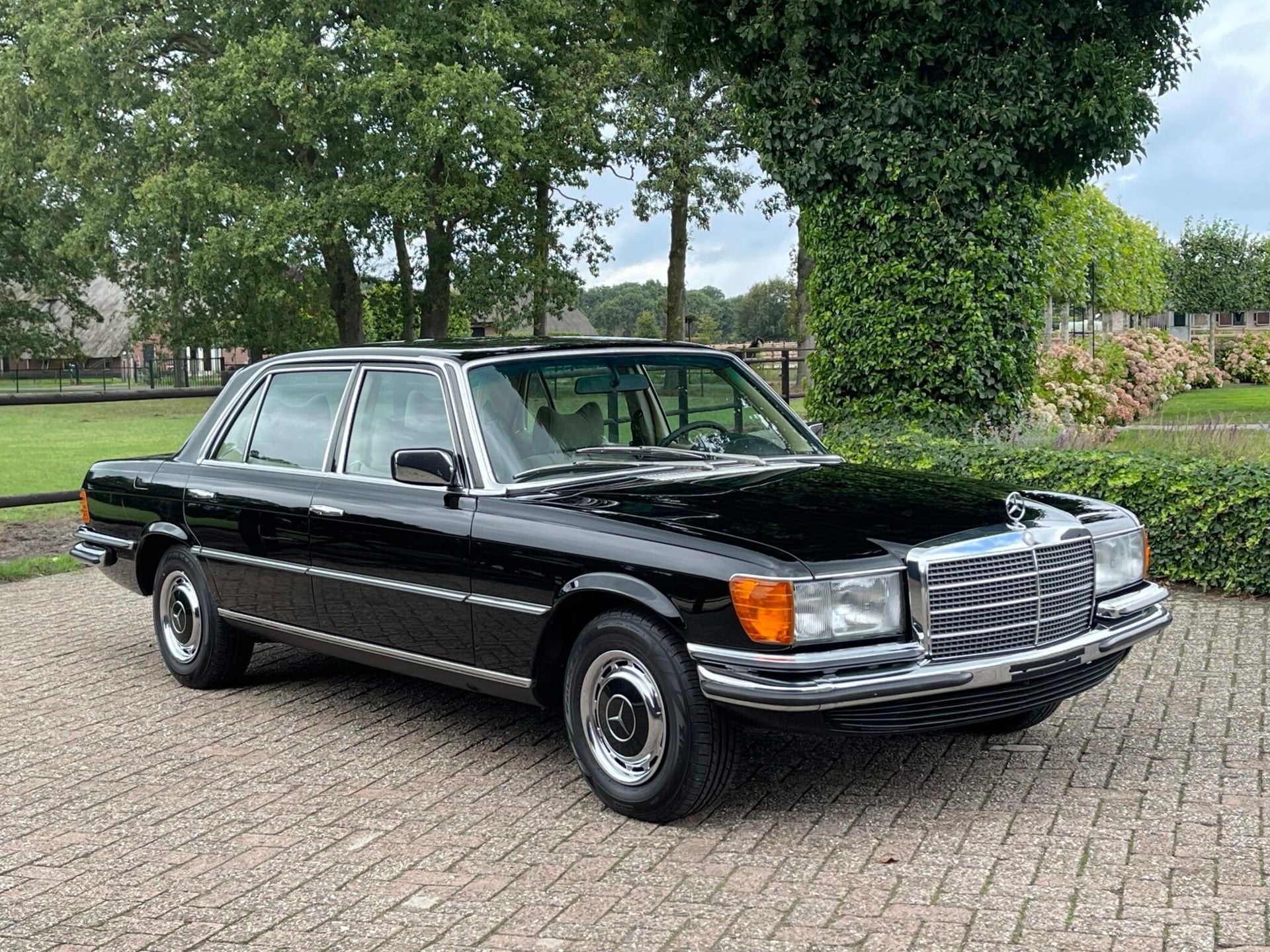 Mercedes-Benz S-klasse 450 SEL Airco 040 Zwart 112.000km
