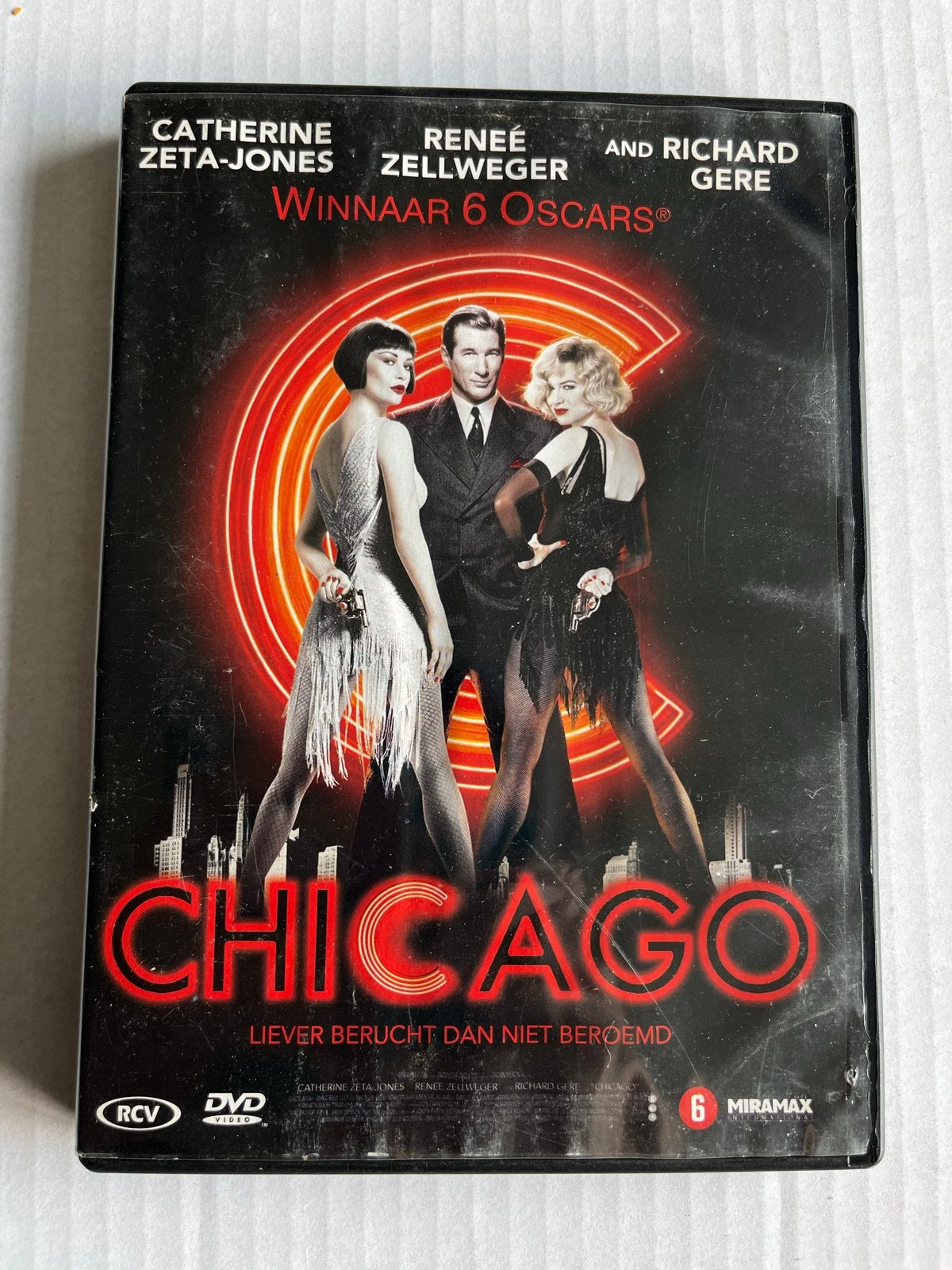Chicago - DVD, Alle leeftijden, Nederlands, Ophalen of Verzenden, Gebruikt