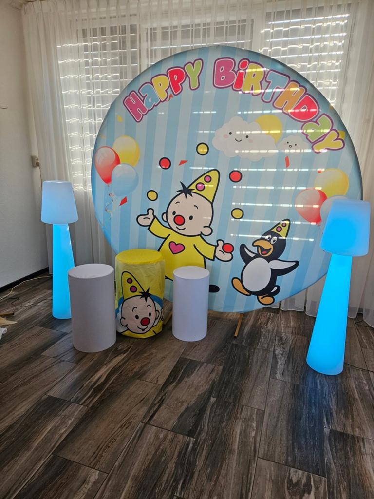 Bumba decoratie, Ophalen, Zo goed als nieuw, Versiering, Verjaardag