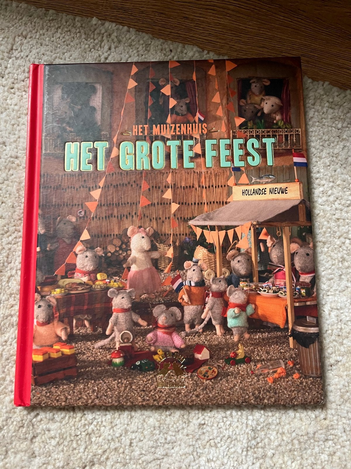 Het Muizenhuis: Het Grote Feest - Sam en Julia, Ophalen, Zo goed als nieuw, 2 tot 3 jaar