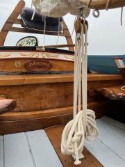 Katoenschoot, katoentouw, witte katoenschoot, Watersport en Boten, Witherenstraat 2a 8701 JJ Bolsward, Info@varionvaarplezier.nl