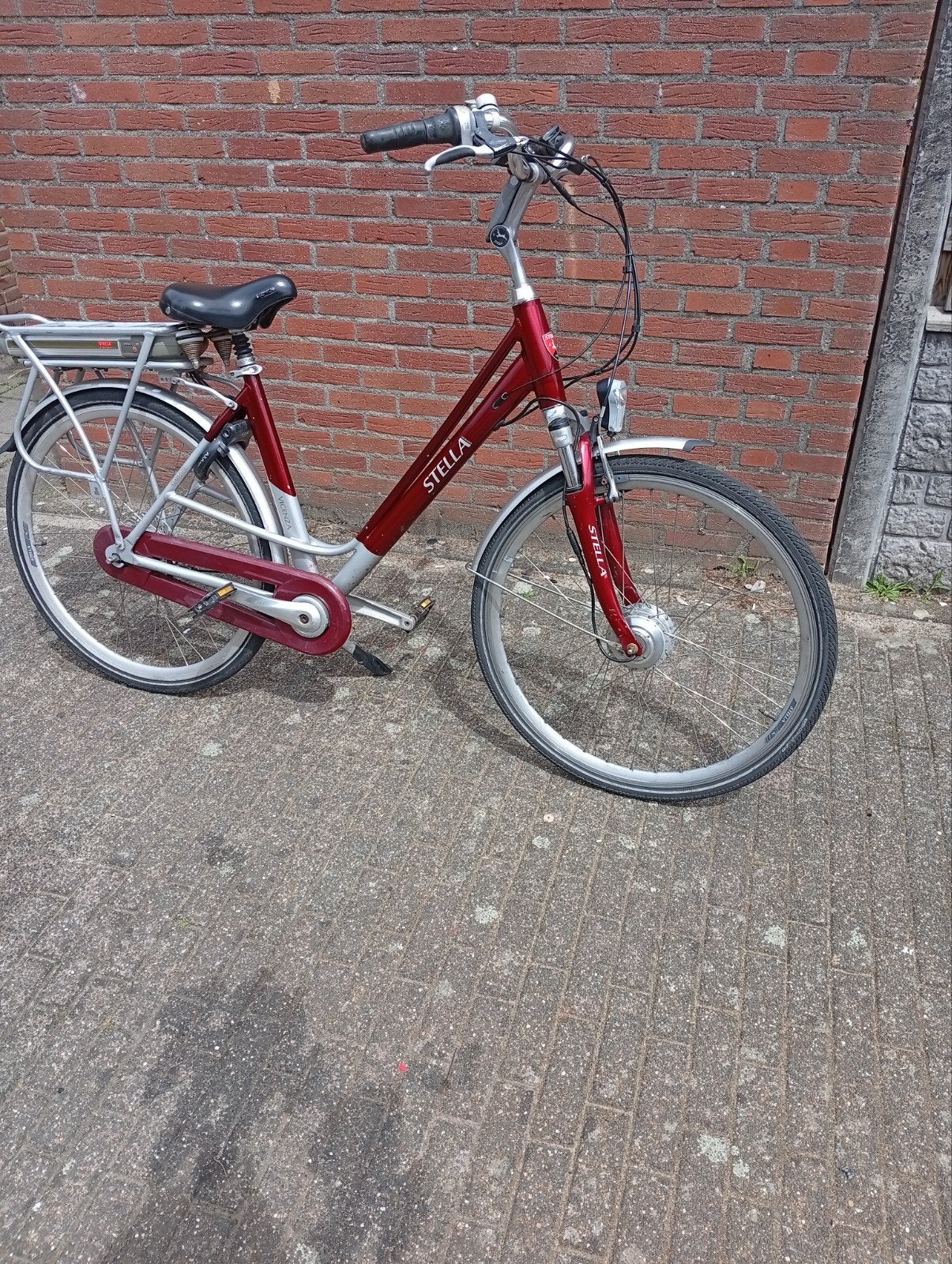 Elektrische fiets Stella trek koga Sparta batavus gazelle, Ophalen of Verzenden, Zo goed als nieuw, Batavus