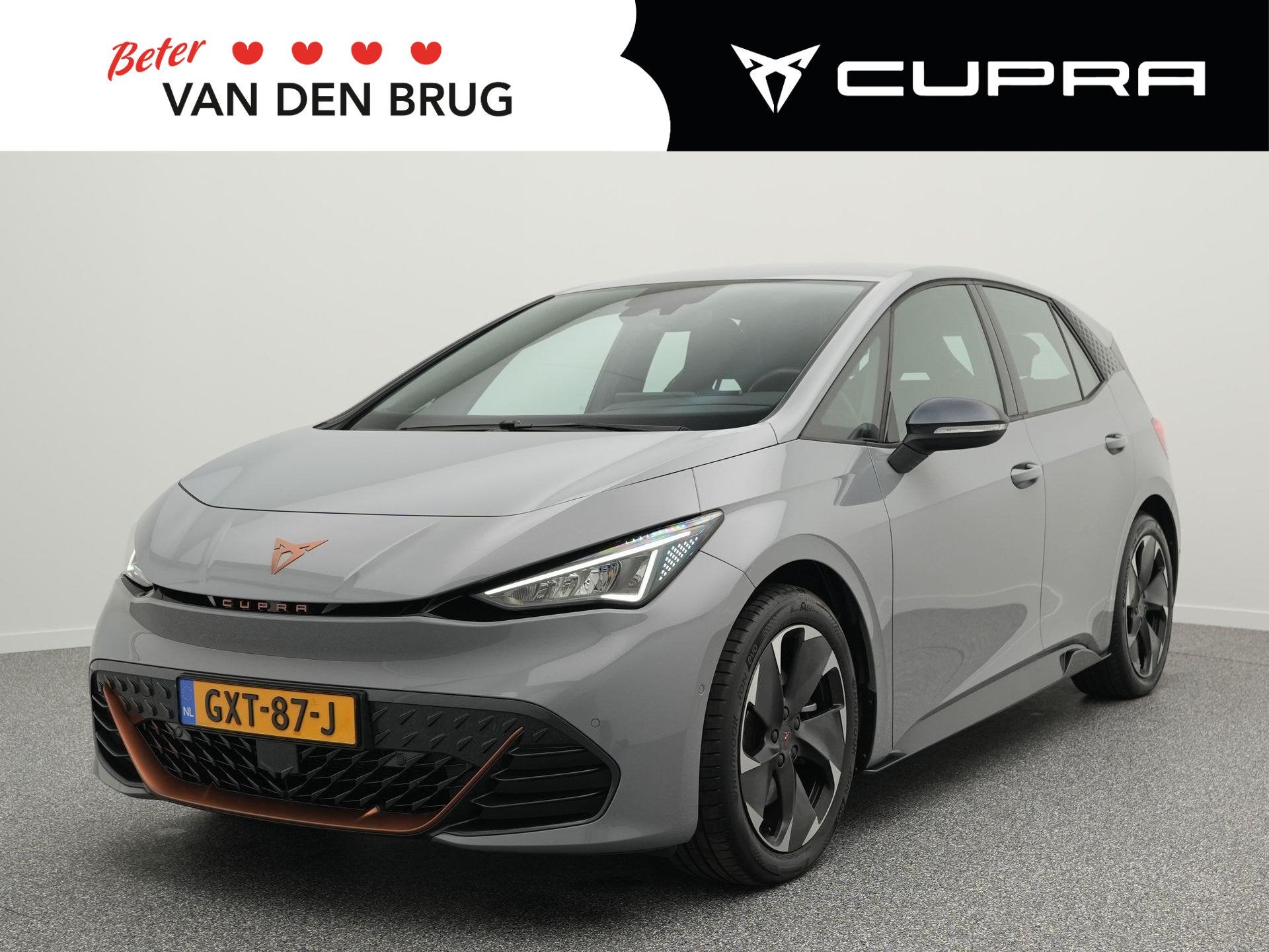 CUPRA Born Adrenaline 82 kWh 231pk | SoH 95,6% | Warmtepomp, Auto's, Cupra, Automaat, Zwart, 82 kWh, 4 stoelen