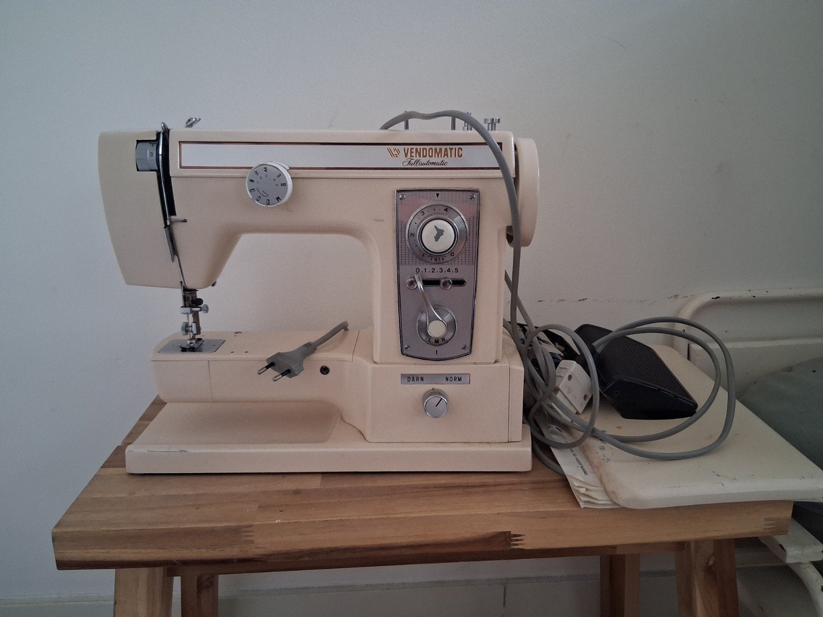 Vendomatic Naaimachine - Voor de liefhebber, Ophalen of Verzenden, Gebruikt, Naaimachine, Overige merken