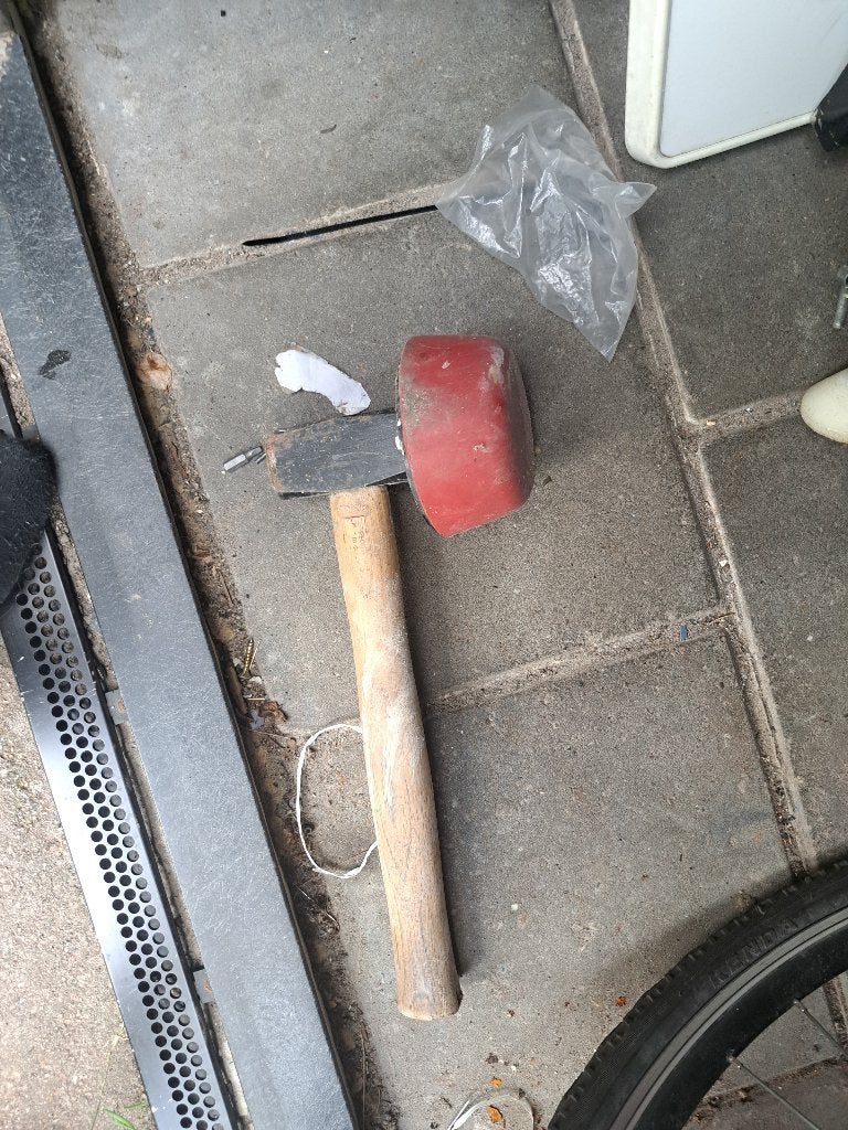 Straat hamer, Doe-het-zelf en Verbouw, Gereedschap | Handgereedschap, Ophalen, Zo goed als nieuw