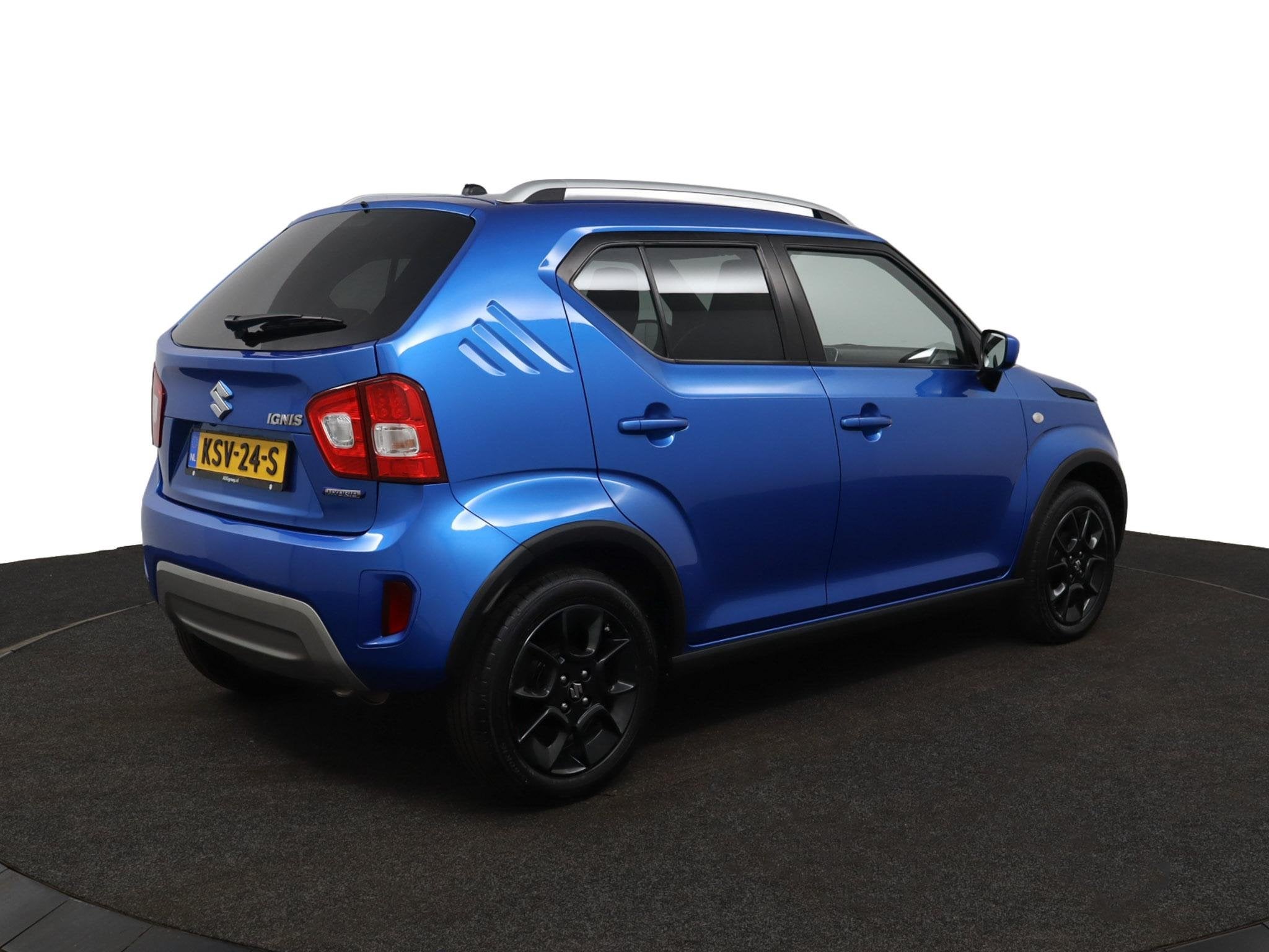 Suzuki Ignis 1.2 Smart Hybrid Select | Stoelverwarming | Cam, Auto's, Suzuki, Voorwielaandrijving, Stof, Gebruikt, Euro 6