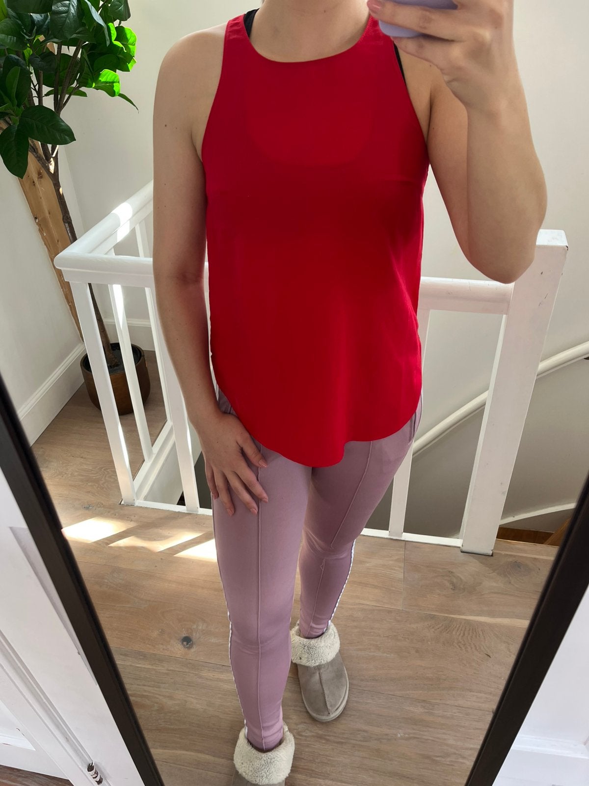 Rode top Stradivarius maat S / 36, Ophalen of Verzenden, Zo goed als nieuw, Rood, Maat 36 (S)