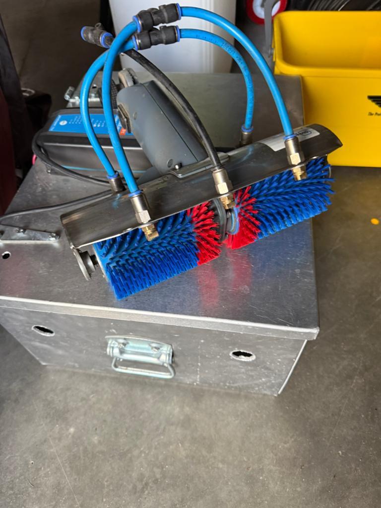 Professionele Schrobborstelmachine voor Reiniging, Ophalen of Verzenden, Gebruikt, Schrobmachine