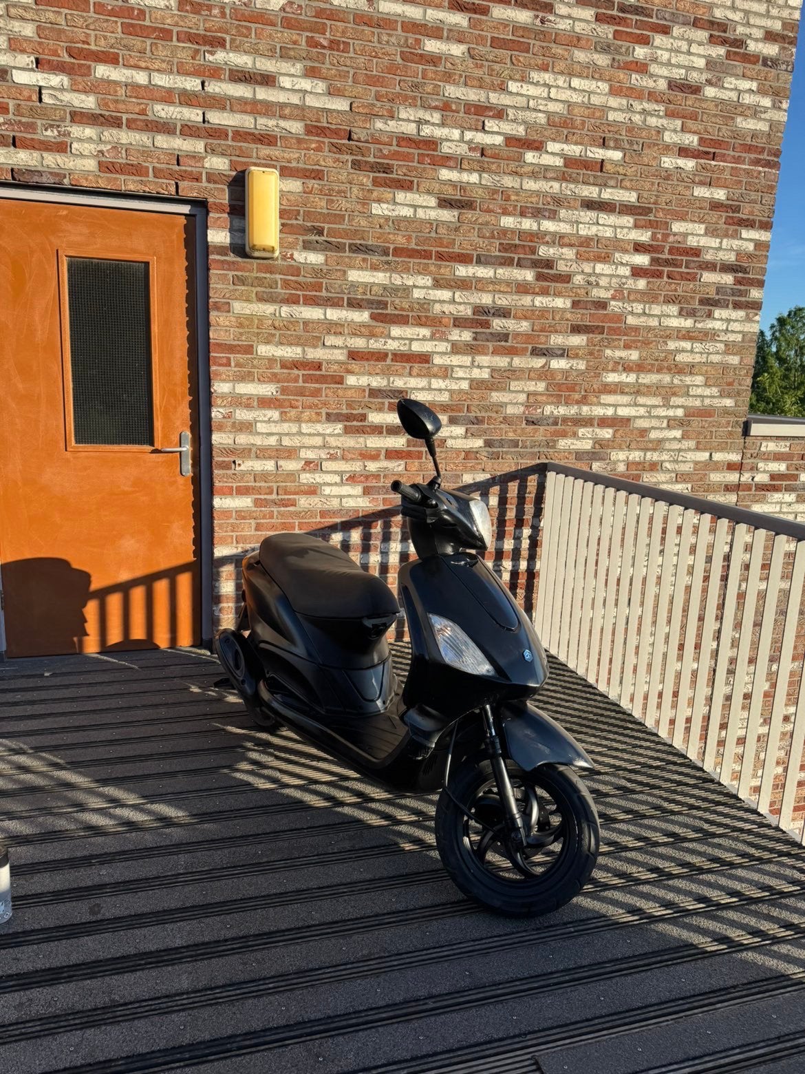 Piaggio fly, Ophalen of Verzenden, Zo goed als nieuw