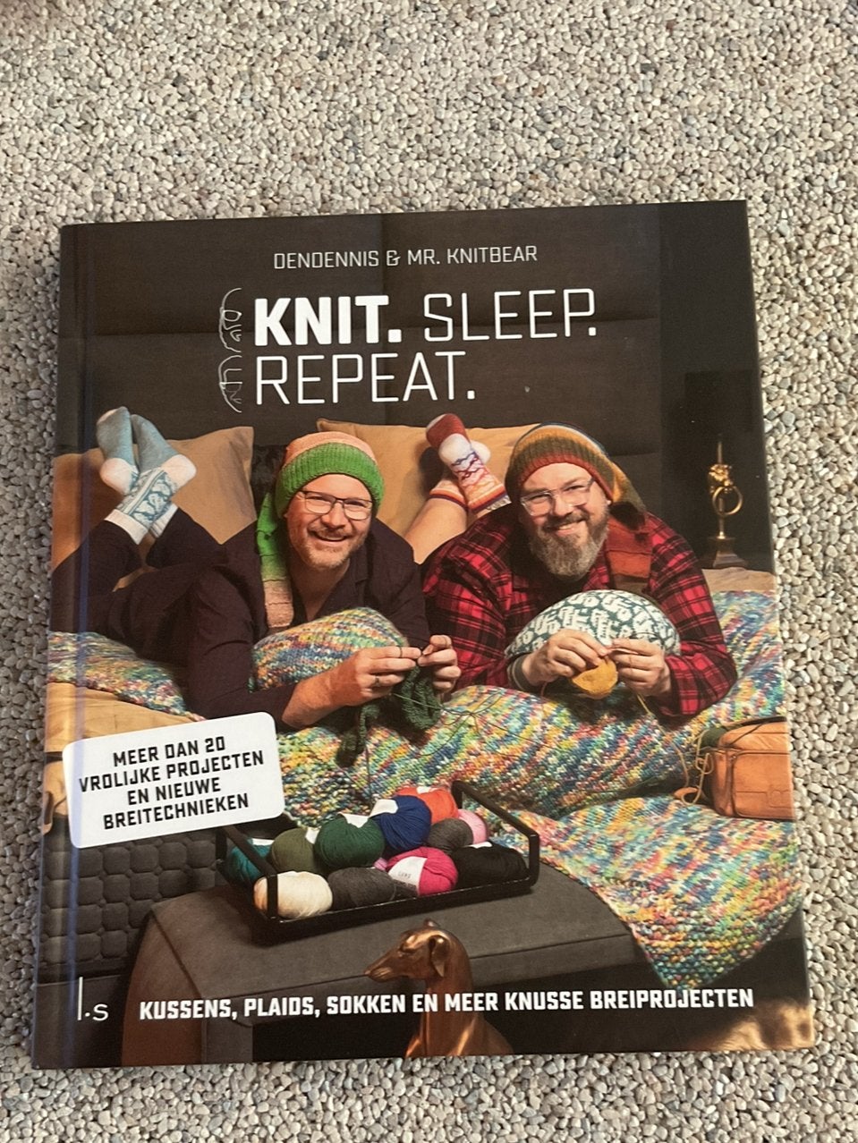 Wim Vandereyken - Knit. Sleep. Repeat, Ophalen of Verzenden, Nieuw, Wim Vandereyken; Dendennis