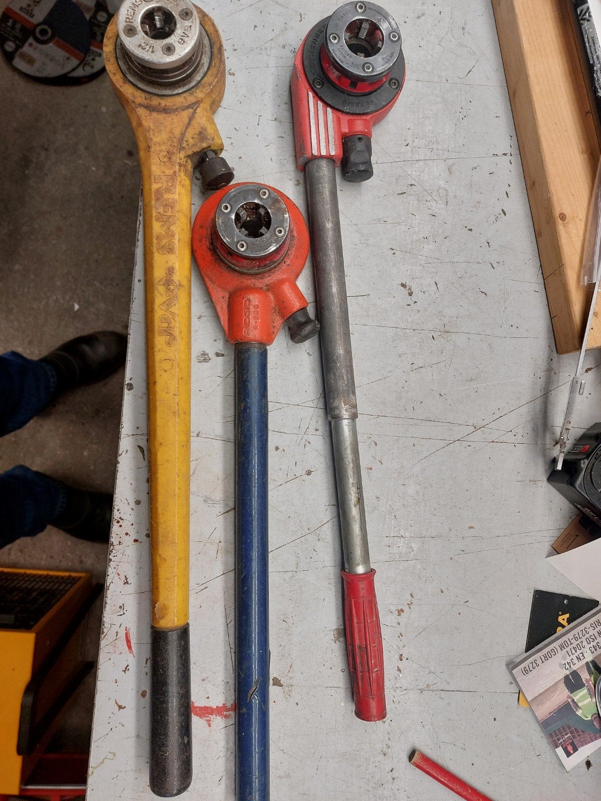 pijpensnijders gereedschap, Ophalen, Xx, Xx, Gebruikt