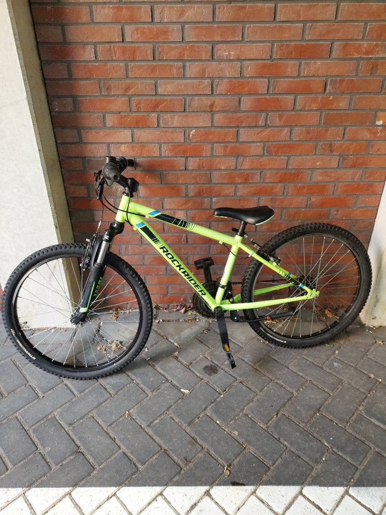 Rockrider ST500 24 inch, Hardtail, Velgrem, Ophalen of Verzenden, Zo goed als nieuw