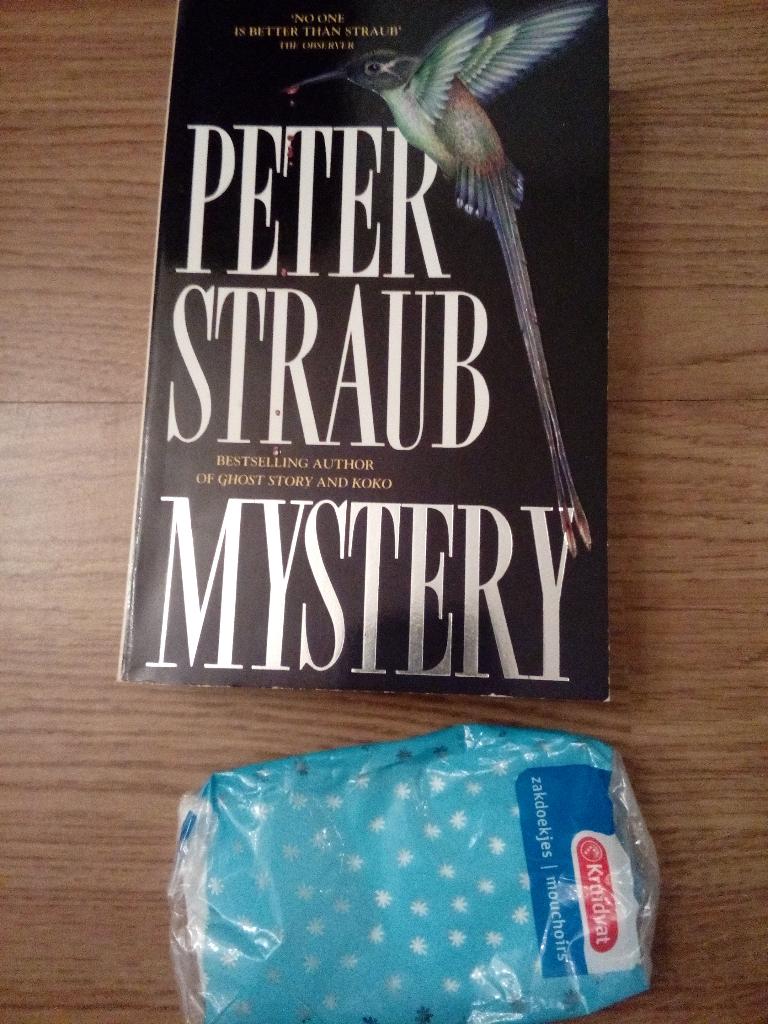 Peter straub:mystery pocket heb meerder engelse pockets, Ophalen, Gelezen, Peter straub