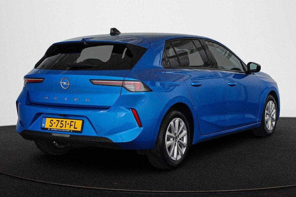 Opel Astra 1.2 Business Edition Stuur-Stoelverwarming Apple, Voorwielaandrijving, Stof, Euro 6, 1199 cc