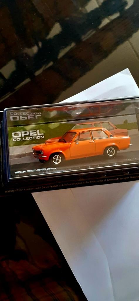 Opel Collection/Opel Ascona A/1:43, Hobby en Vrije tijd, Modelauto's | 1:43, Ophalen of Verzenden, Nieuw, Auto, Overige merken