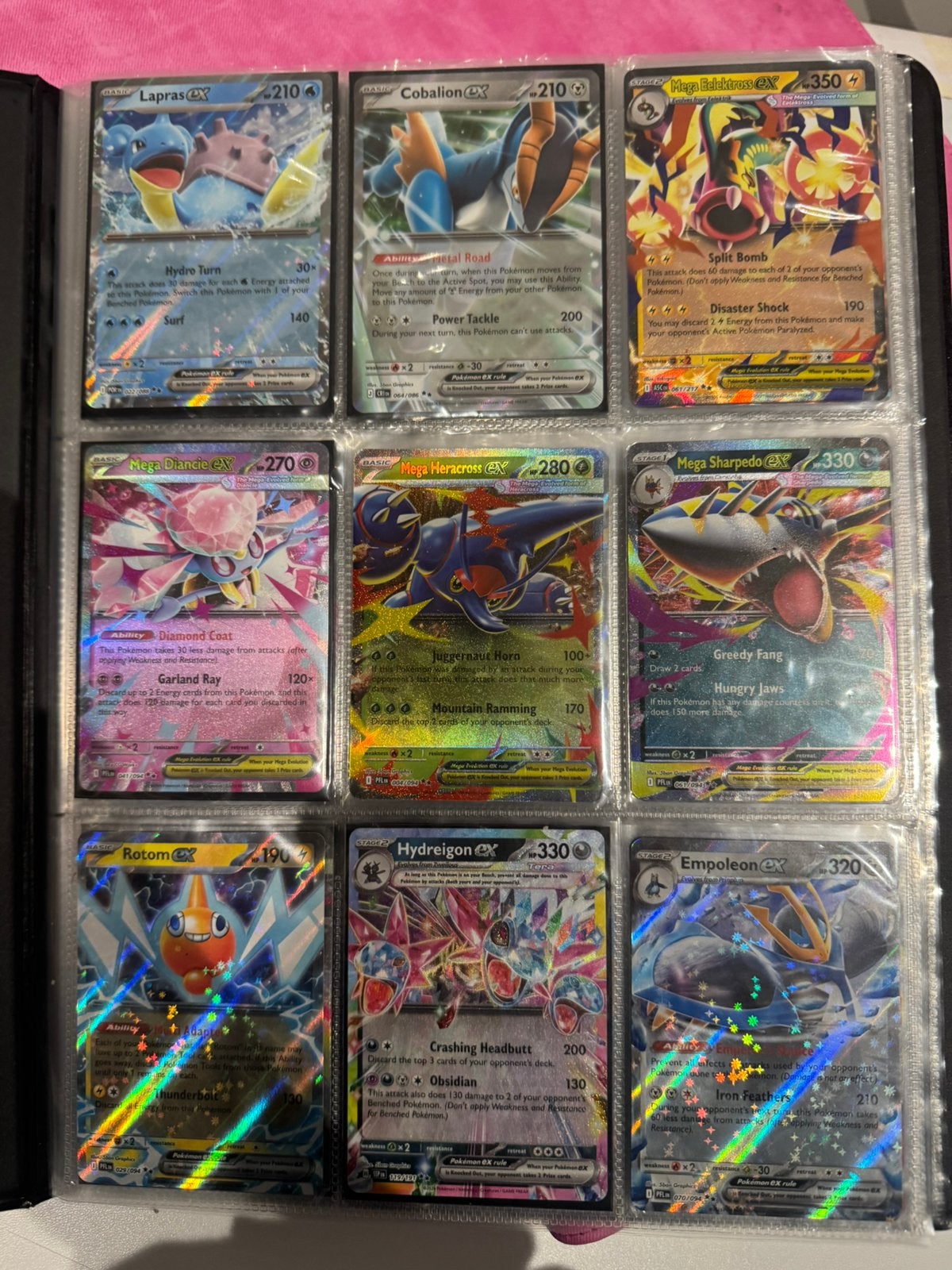 28 Pokemon EX kaarten, Ophalen, Zo goed als nieuw, Meerdere kaarten