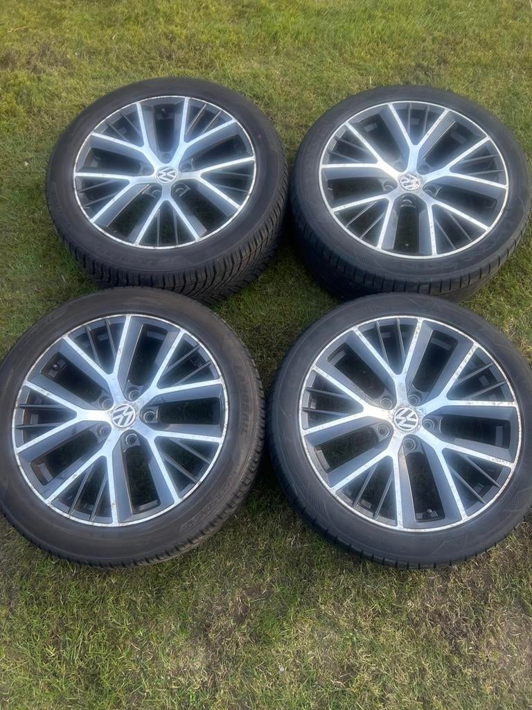 Setje velgen 5x112, Auto-onderdelen, Banden en Velgen, 18 inch, Banden en Velgen, Ophalen of Verzenden, Personenwagen