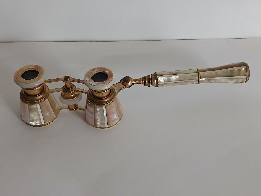 Antieke Franse Toneelkijker uit Ca.1900, Antiek en Kunst, Ophalen of Verzenden