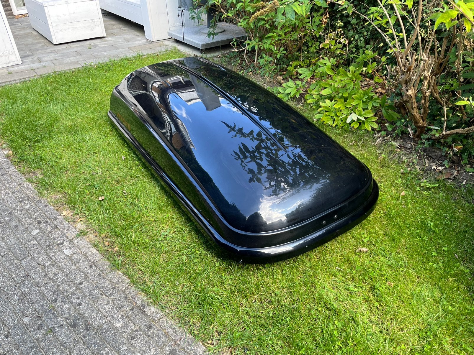 Thule Jetbag Apollo 200 zwart, Auto diversen, Dakkoffers, Ophalen, Gebruikt