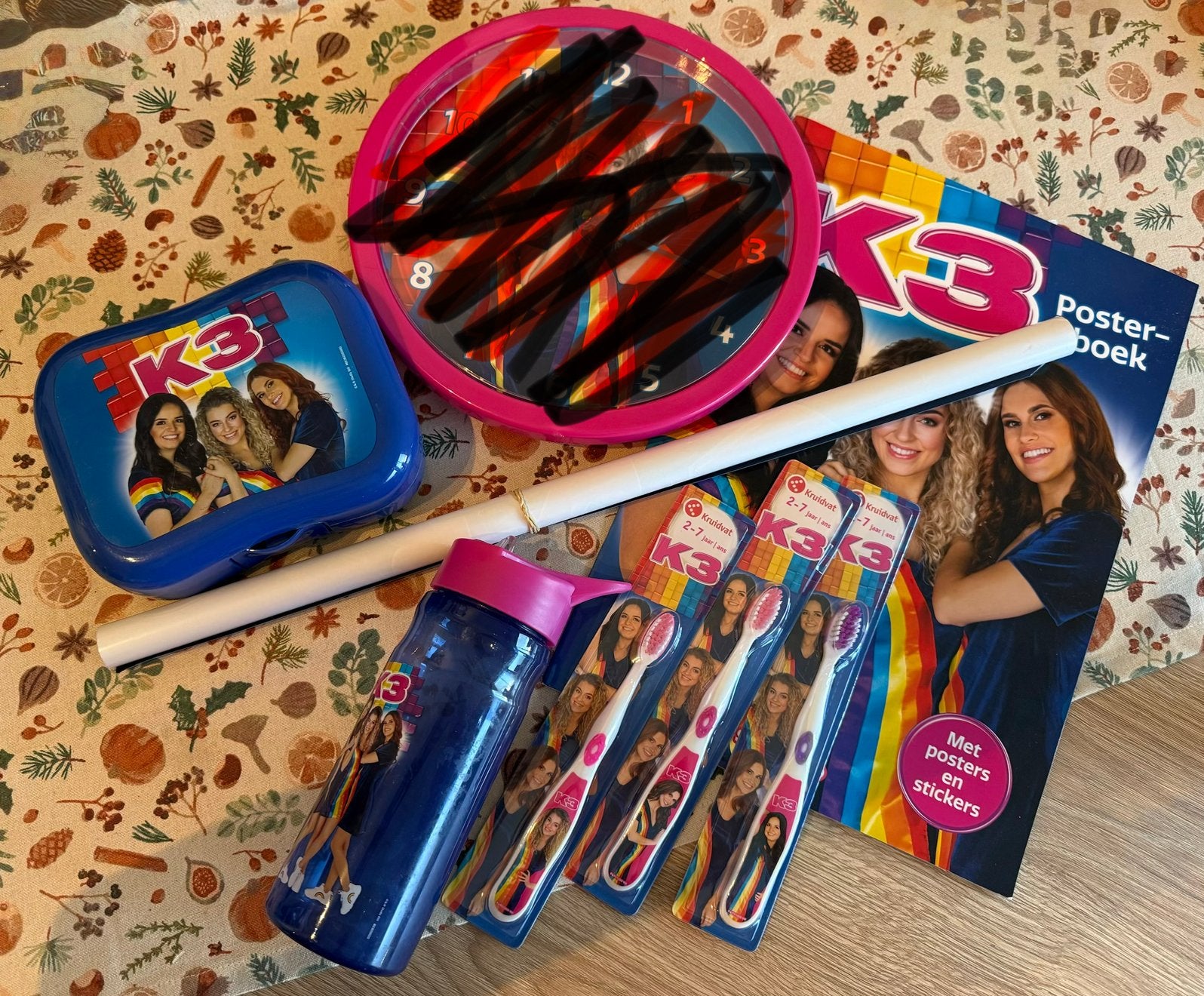 K3 spullen bundel speelgoed, Ophalen of Verzenden, Zo goed als nieuw