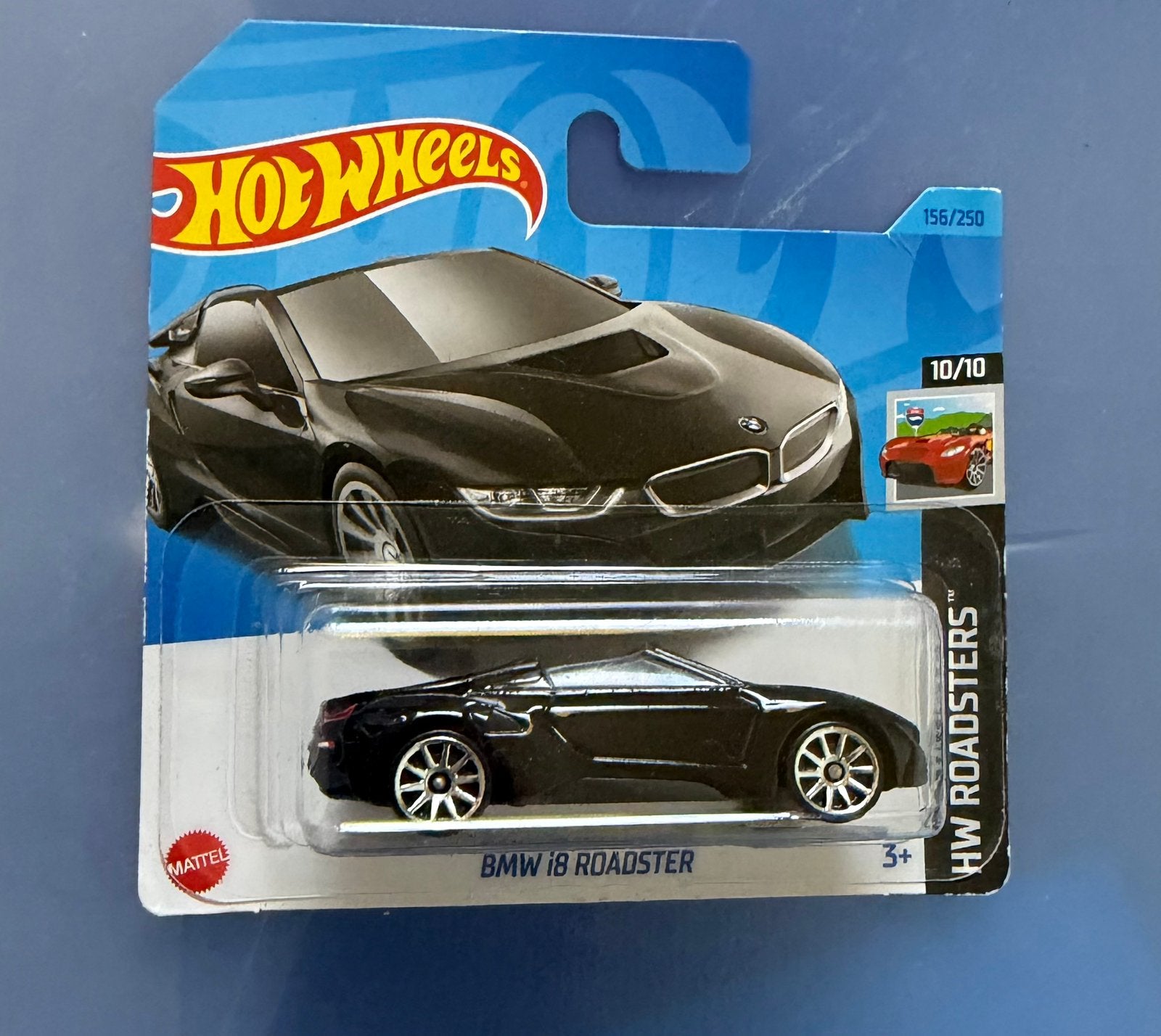 Hot wheels BMW i8, Hobby en Vrije tijd, Ophalen of Verzenden, Zo goed als nieuw