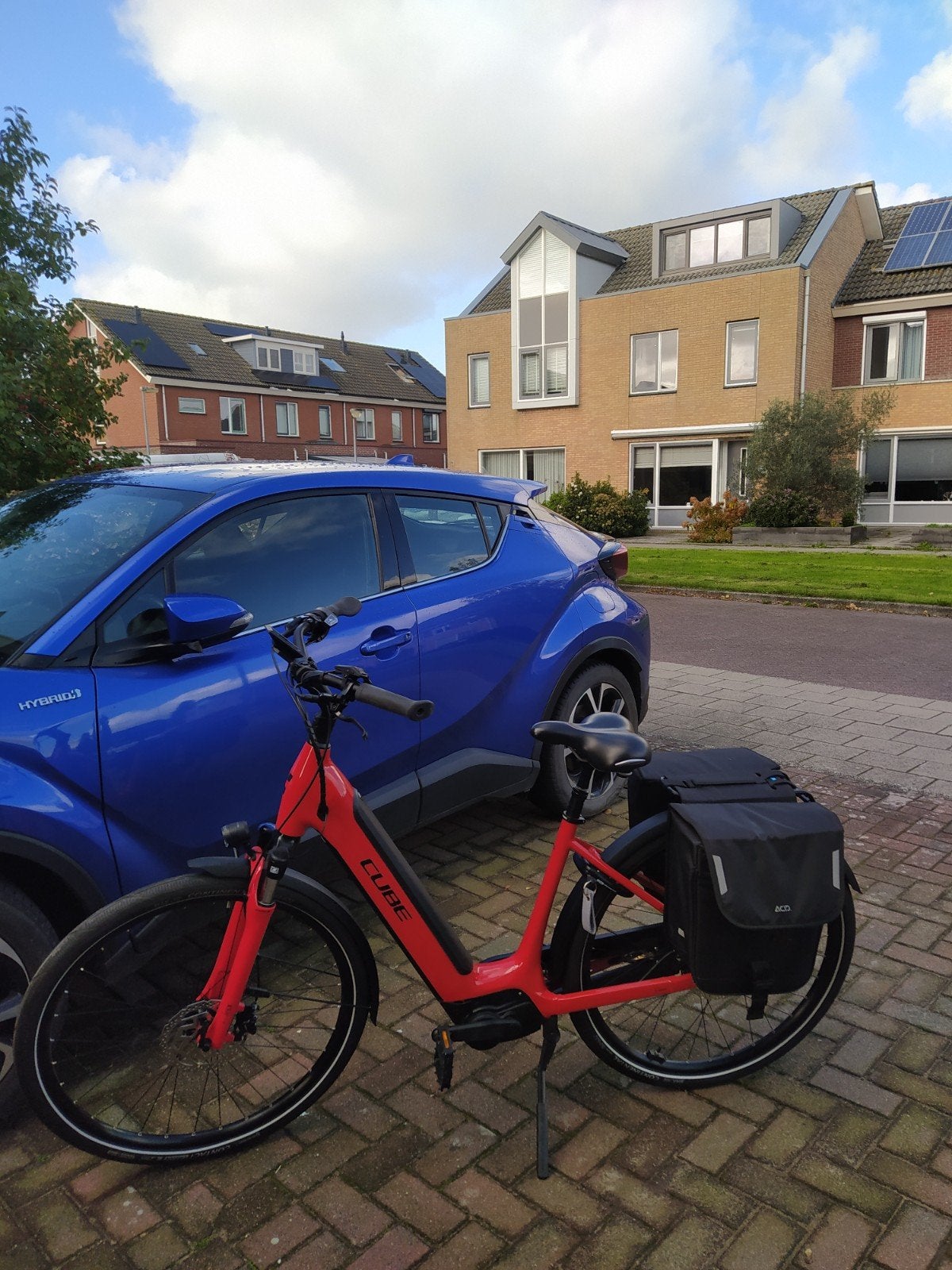 te koop Cube suprime hybrid comfort pro 625, 47 tot 51 cm, Ophalen, Nieuw, Cube