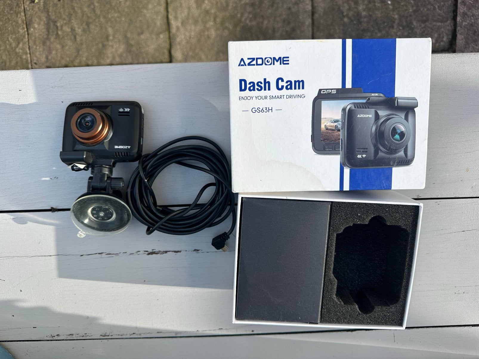AZ Dome GS63H 4k dashcam, Auto diversen, Ophalen of Verzenden, Gebruikt