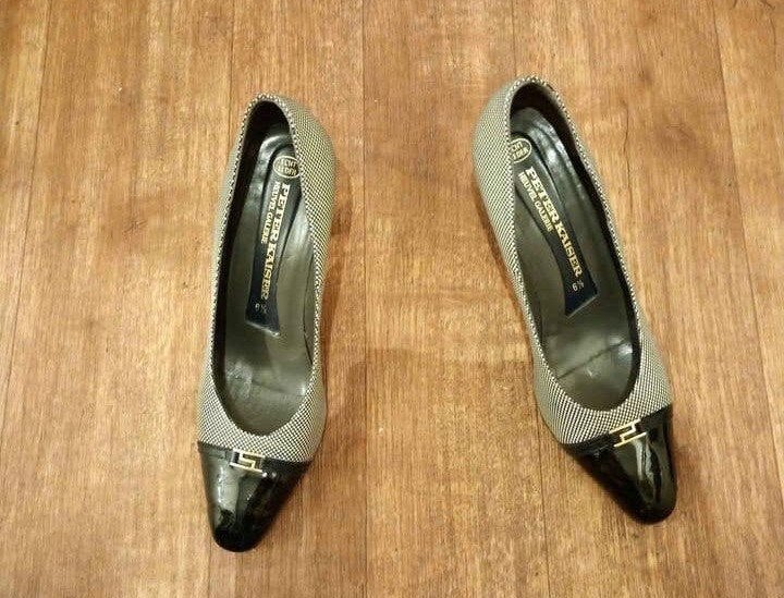 mooie Peter Kaiser pumps, maat 40, 1x aangehad, Kleding | Dames, Ophalen of Verzenden, Zo goed als nieuw, Zwart