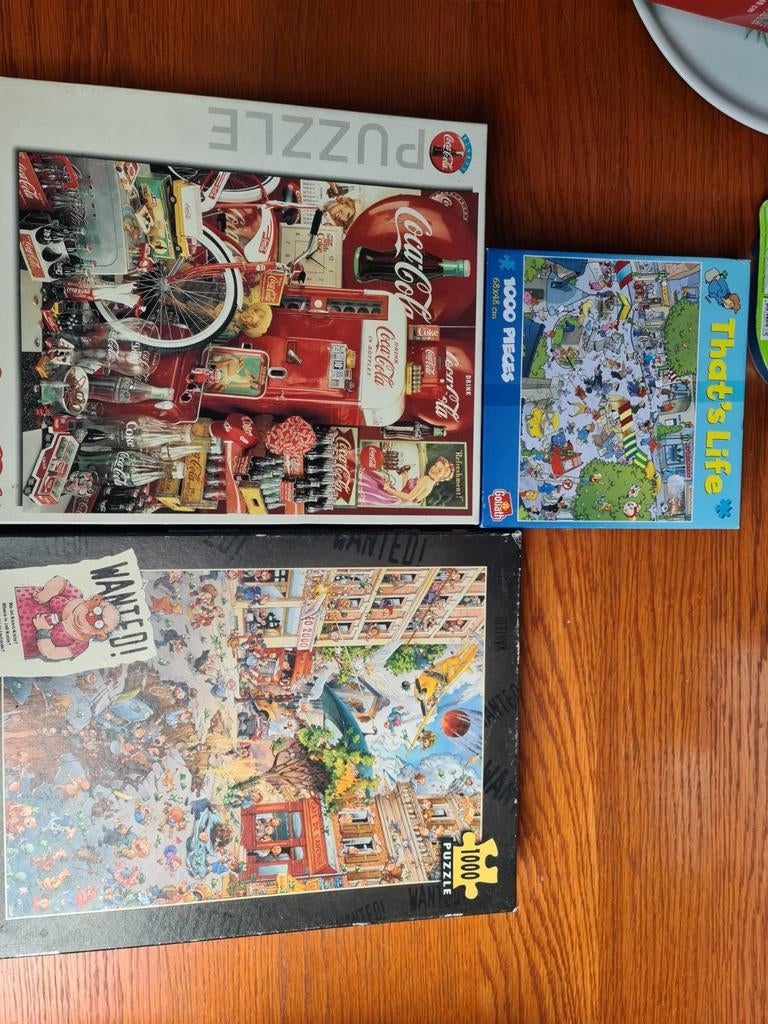 Puzzels, Hobby en Vrije tijd, Denksport en Puzzels, Ophalen of Verzenden