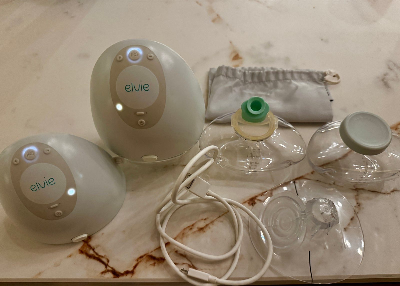 Elvie handsfree borstkolf, Kinderen en Baby's, Ophalen of Verzenden, Borstkolf