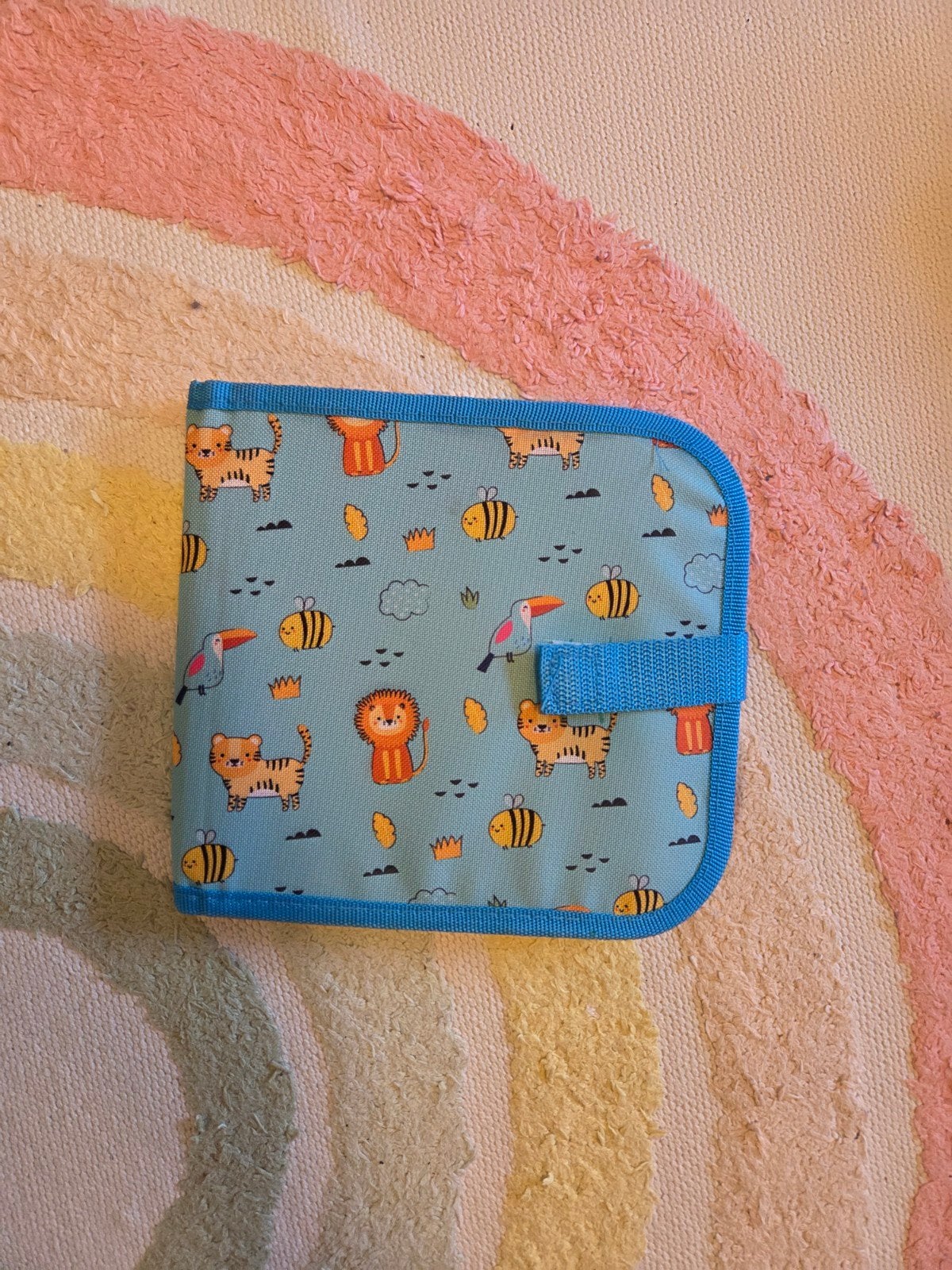 Doodle teken boek dieren - ideaal voor reizen en onderweg, Ophalen of Verzenden, Gebruikt