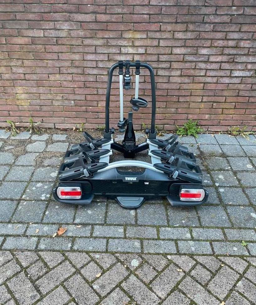 Thule 927 velocompact fietsendrager 3 fietsen kantelbaar, Auto diversen, Fietsendragers, Ophalen of Verzenden, Zo goed als nieuw