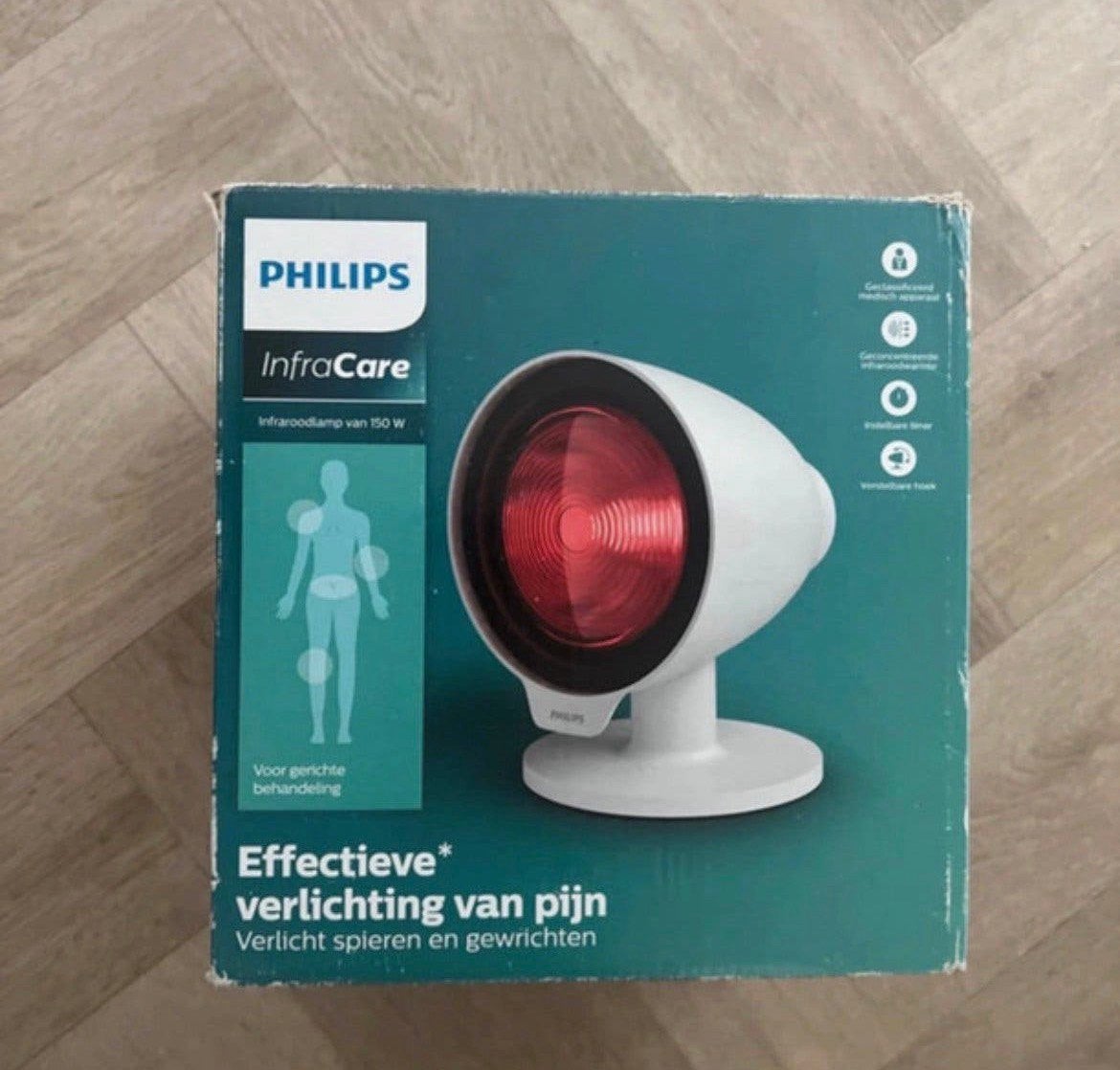 Infraroodlamp philips, Sport en Fitness, Ophalen, Zo goed als nieuw, Apparaat